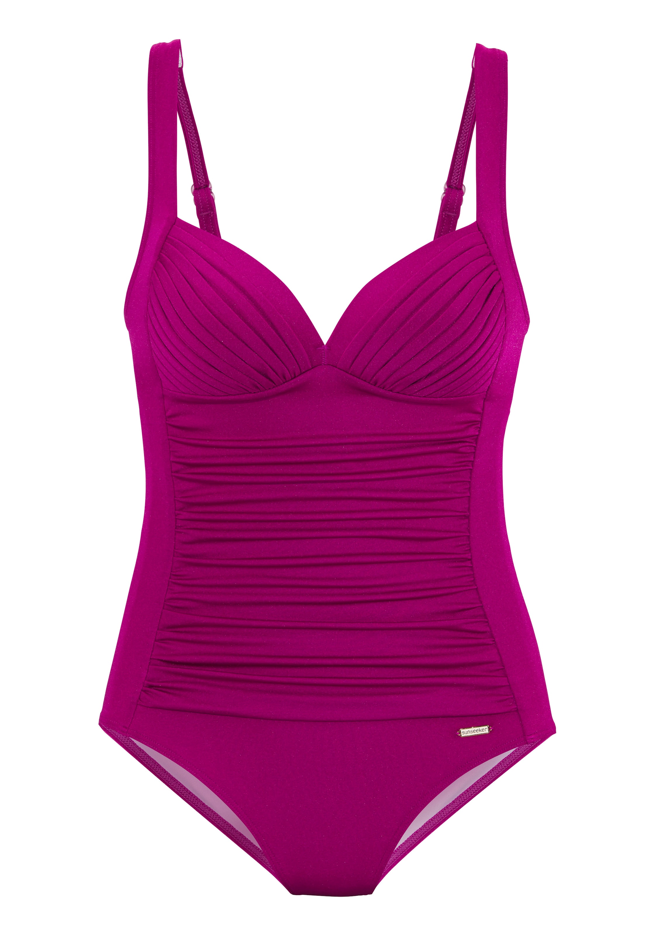 Bustieră Costum de baie întreg de la SUNSEEKER pe roz: față
