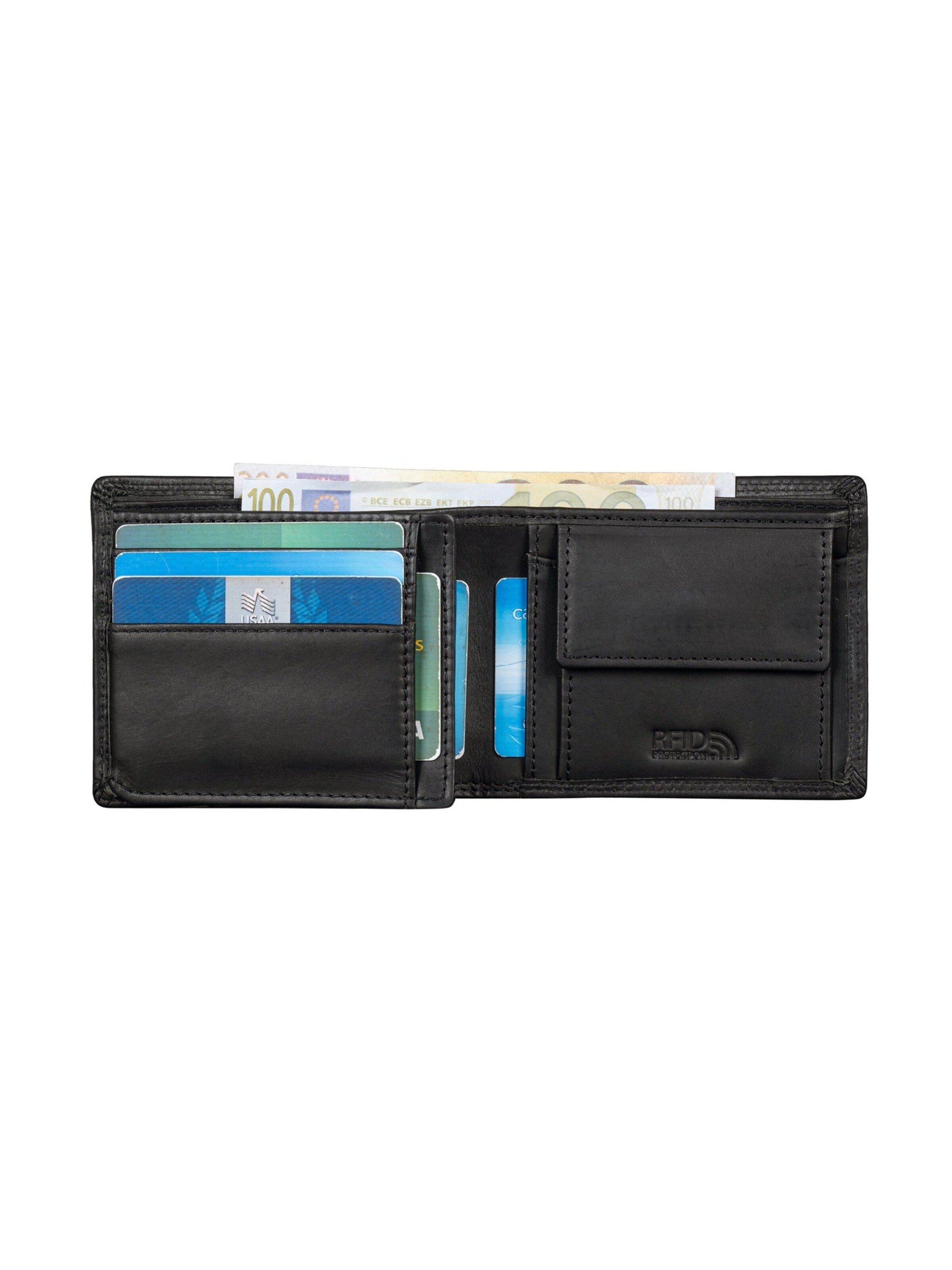 Benthill Wallet in Black