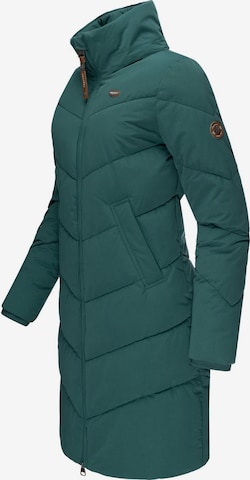 Ragwear Winter coat 'Rebelka' in Green