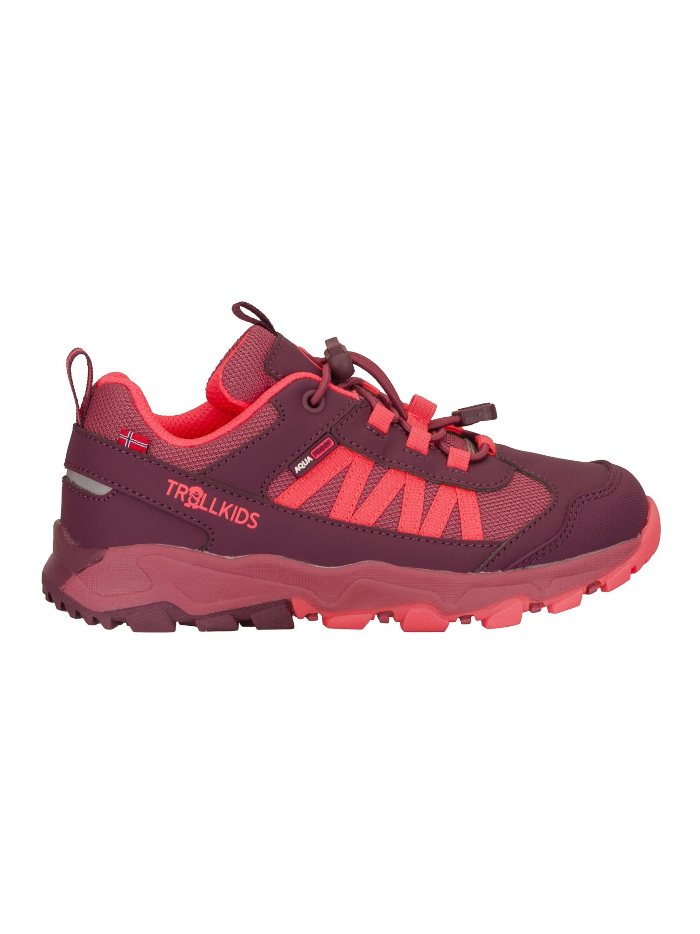 TROLLKIDS Sneakers in Red
