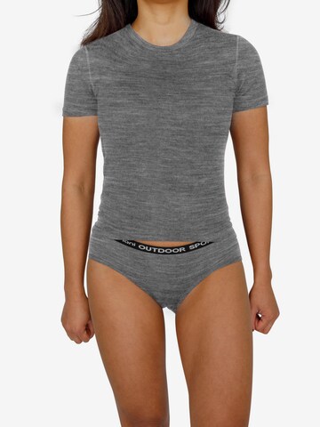 normani Athletic Underwear 'Albury' in Grey