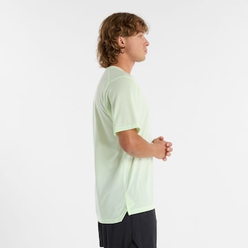 new balance Functioneel shirt 'Athletics' in Groen