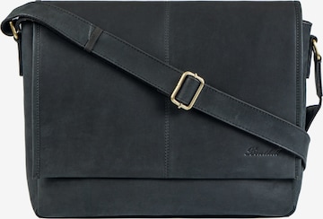 Benthill Messenger in Schwarz: Vorderseite