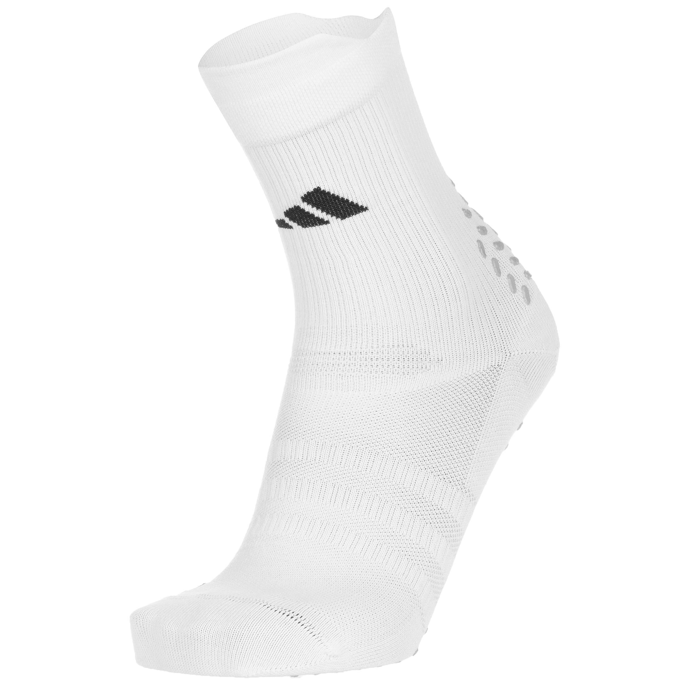 ADIDAS PERFORMANCE - Calcetines deportivos 'Football Crew Performance' en blanco: frente