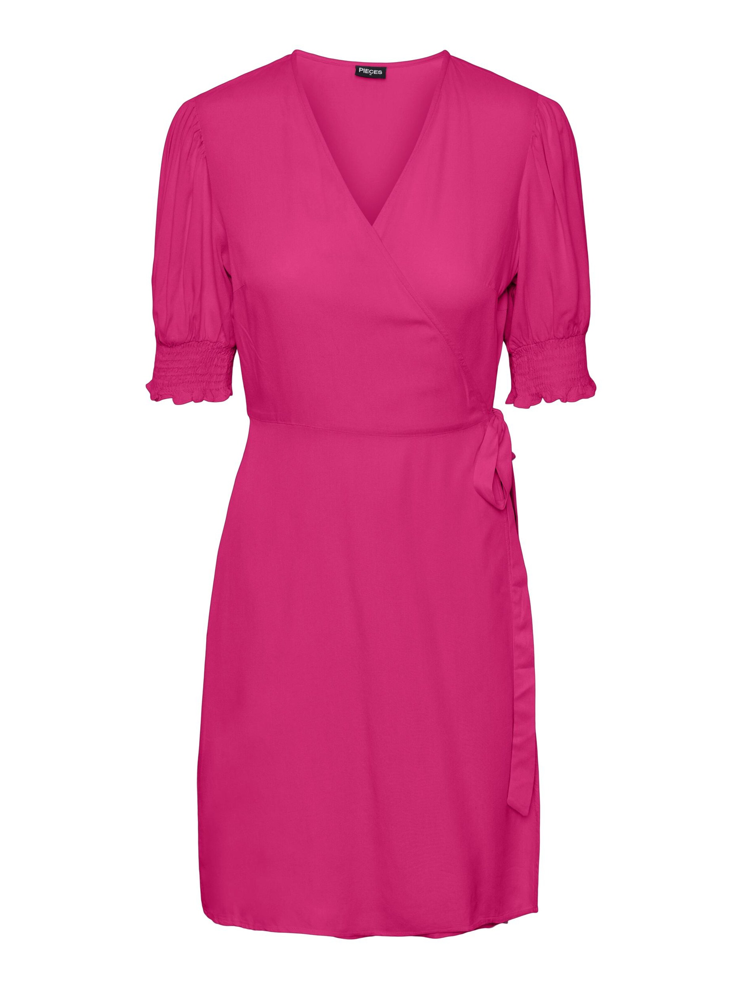 Pieces Petite Φόρεμα 'Tala' σε ροζ: μπροστά