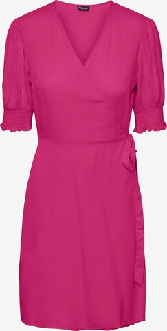 Pieces Petite Kleid 'Tala' in Pink: predná strana