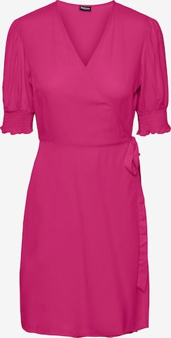 Pieces Petite Dress 'Tala' in Pink: front