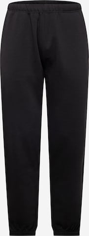 Obey Tapered Broek in Zwart: voorkant