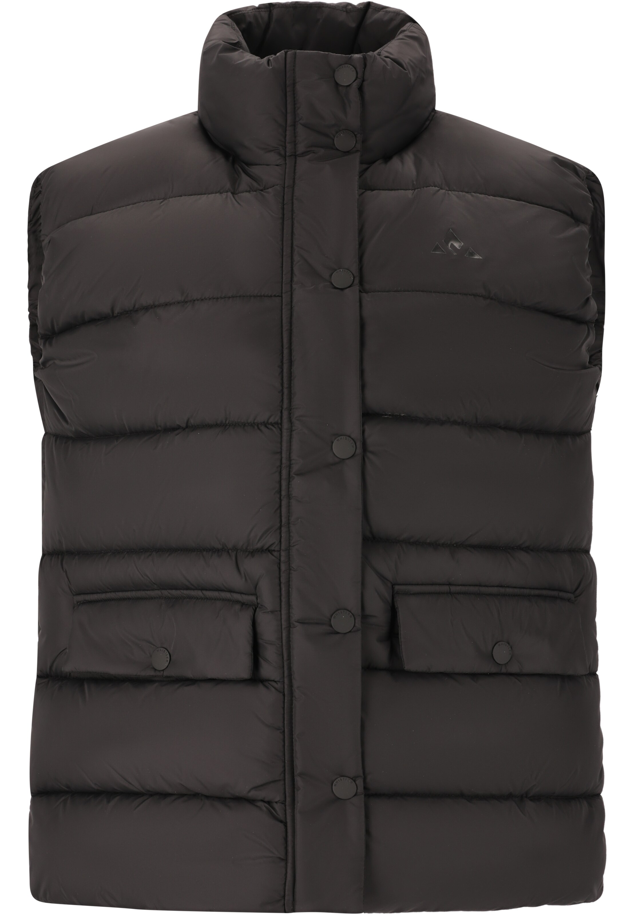 Whistler Sportweste 'Amaretto' in Schwarz: Vorderseite