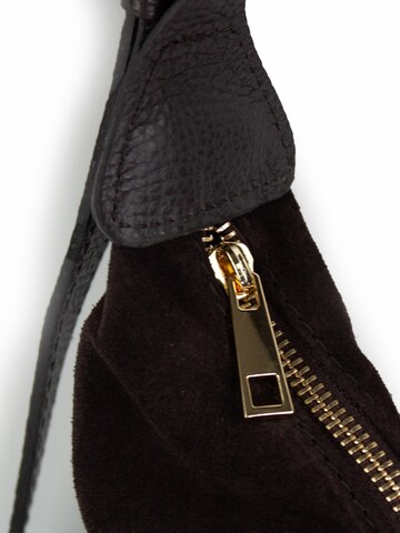 lePelou Shoulder Bag 'MONA' in Brown