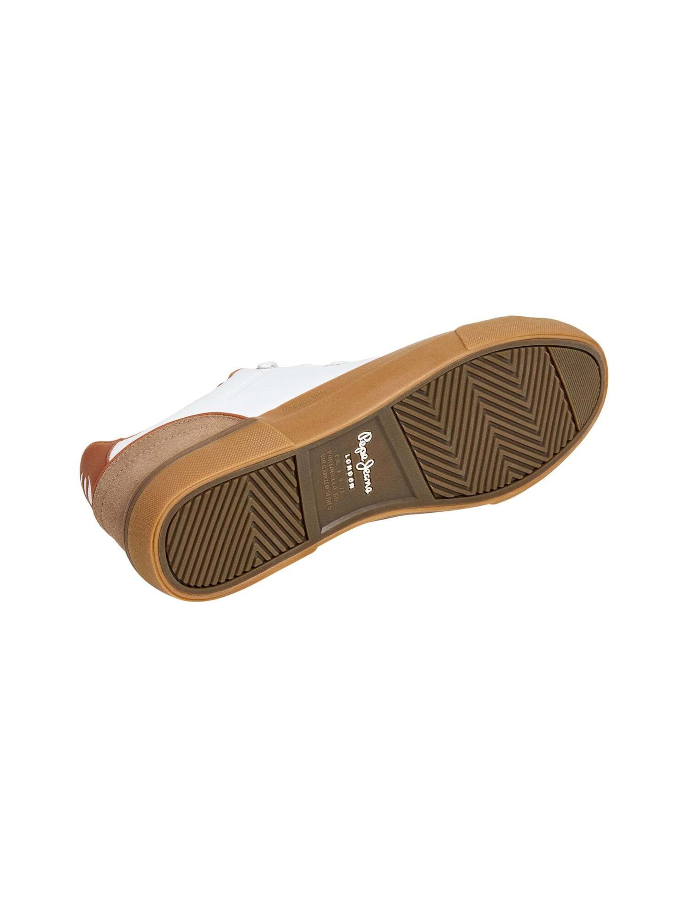 Sneaker bassa 'Kenton Once' di Pepe Jeans in bianco