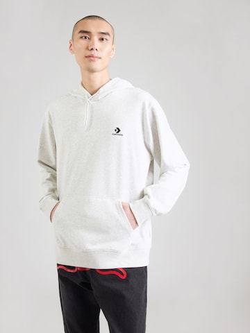 Felpa di CONVERSE in grigio: frontale