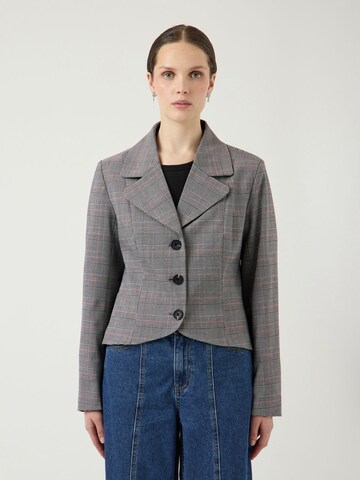 Blazer 'YASMela' YAS en noir : devant