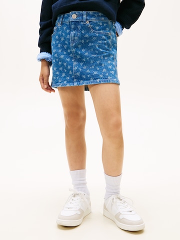 TOMMY HILFIGER - Falda en azul: frente