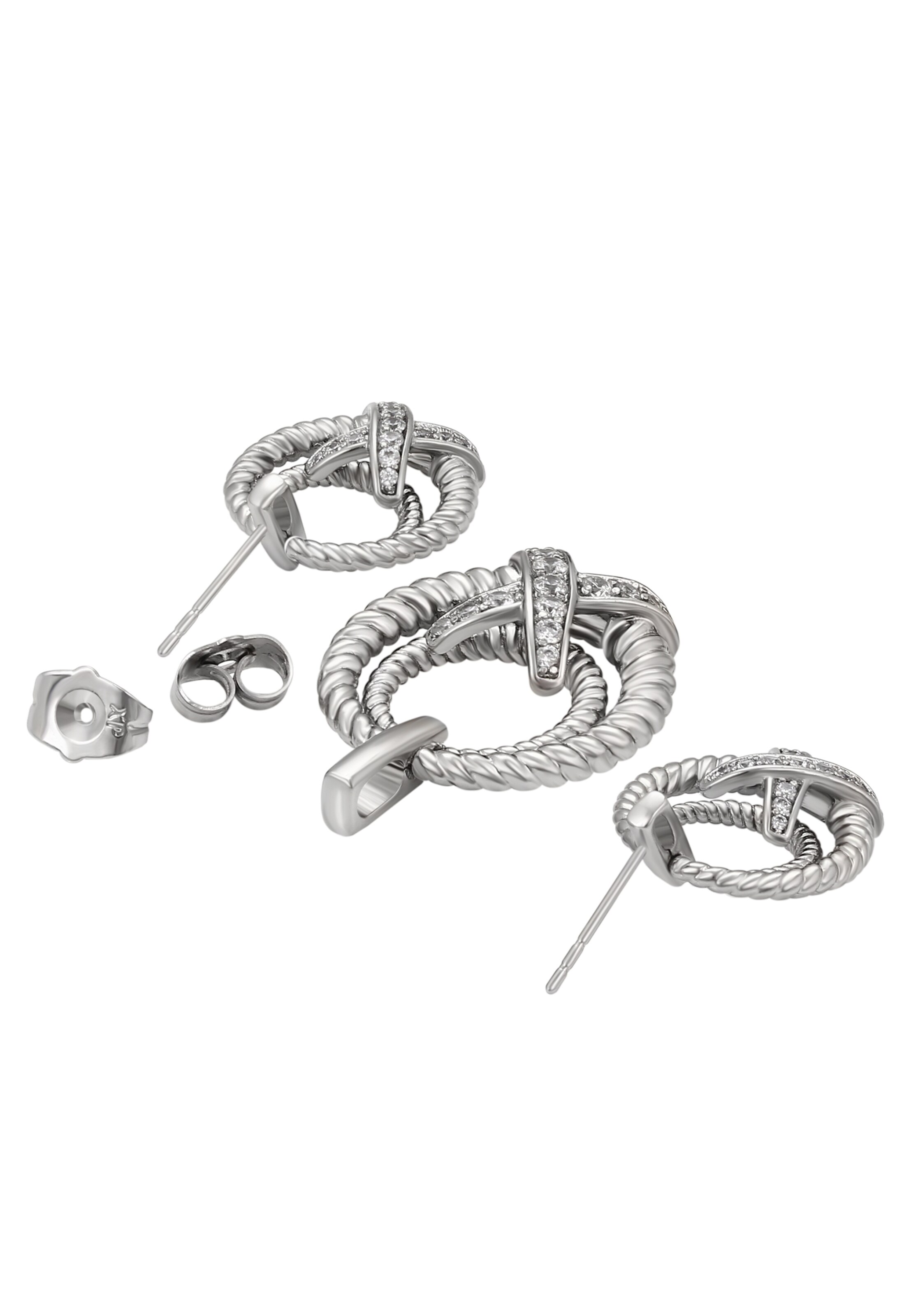 faina - Conjuntos de bijuteria em prata