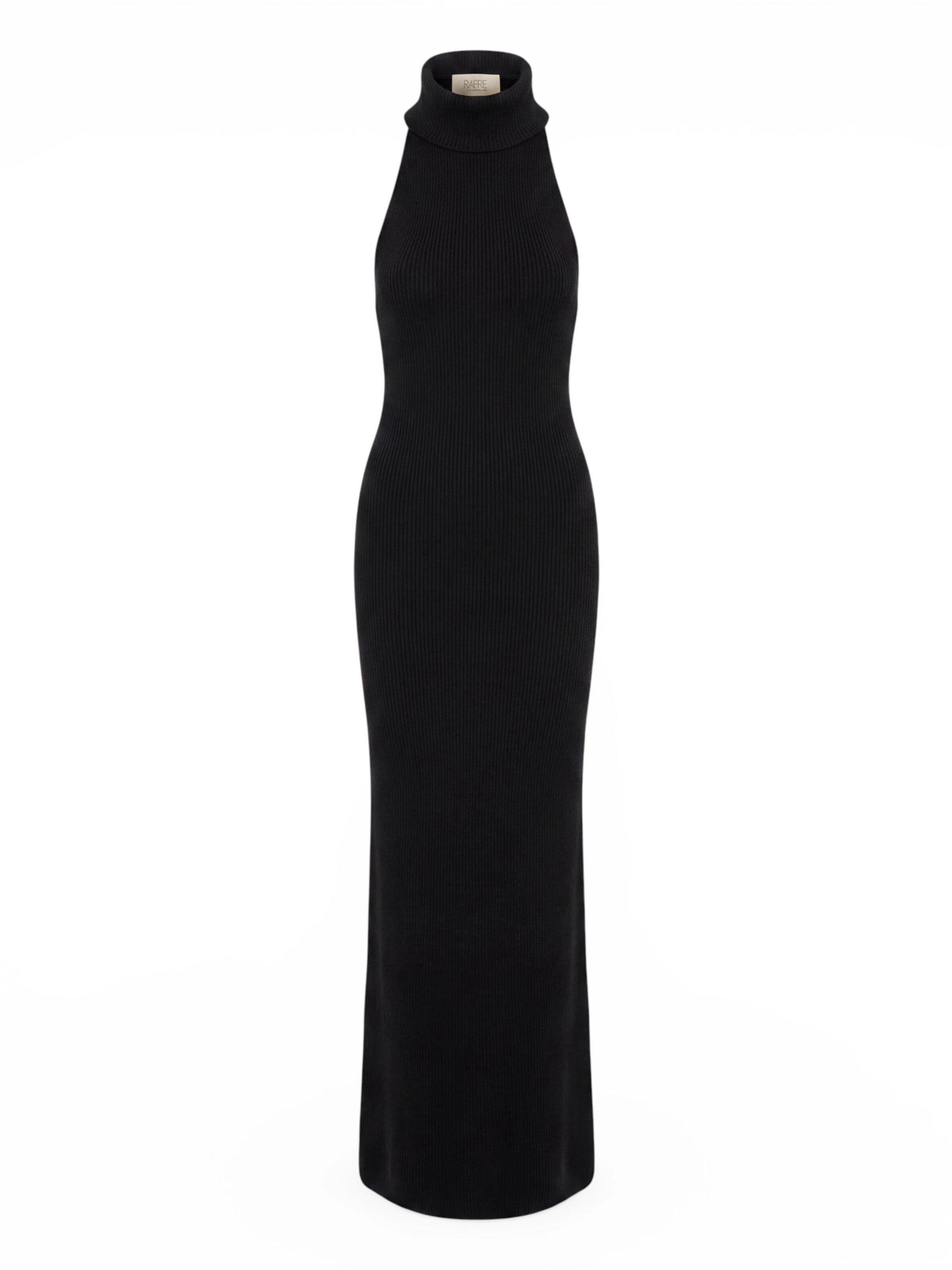 Abito da sera 'Chiara' di RÆRE by Lorena Rae in nero: frontale
