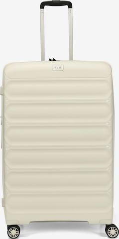 Valisette 'Travel Line 4700' D&N en blanc : devant