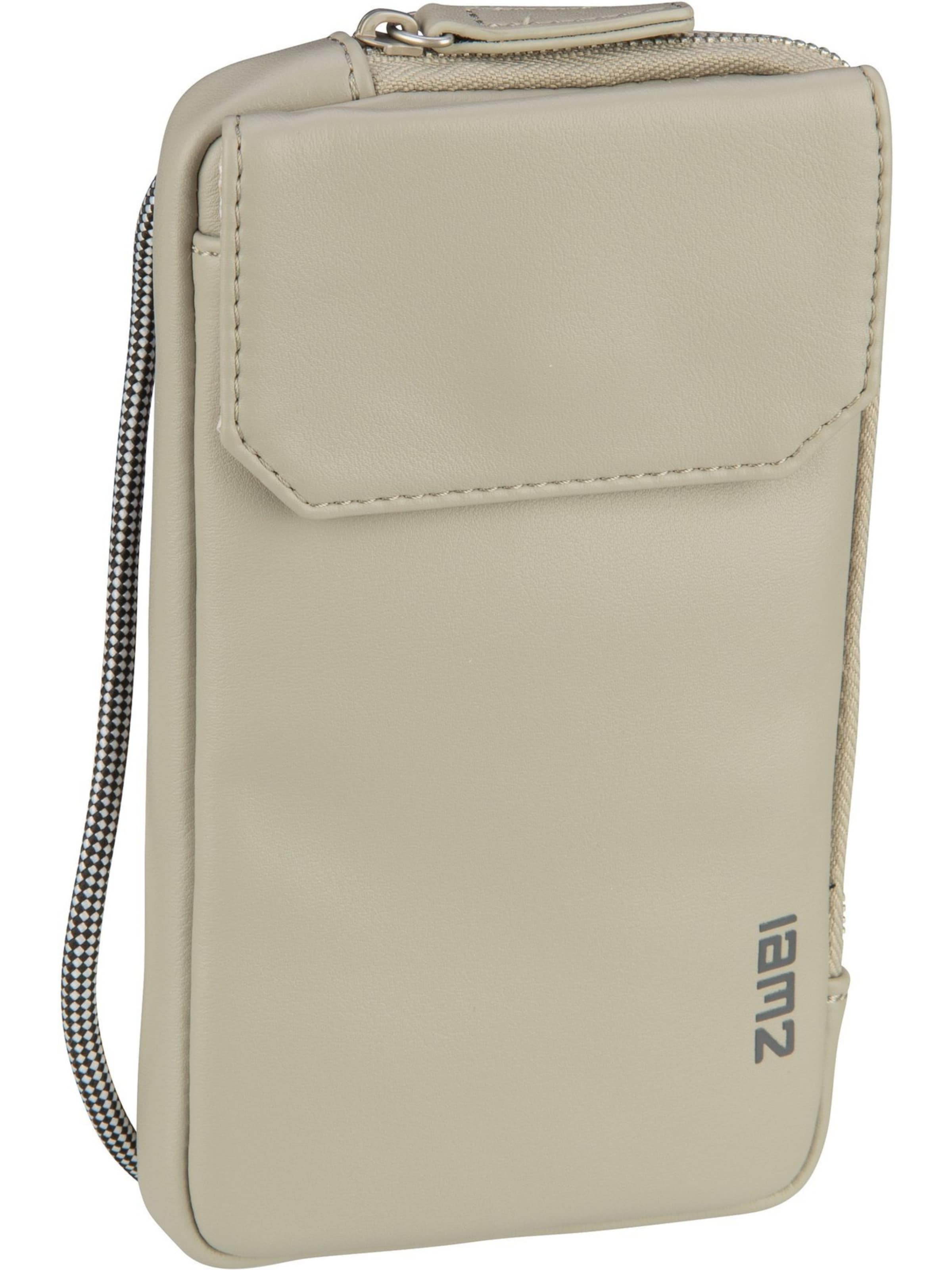 Protection pour smartphone 'Mademoiselle' ZWEI en gris : devant