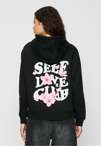 Miss Tee - Sudadera 'Self Love Club' en negro