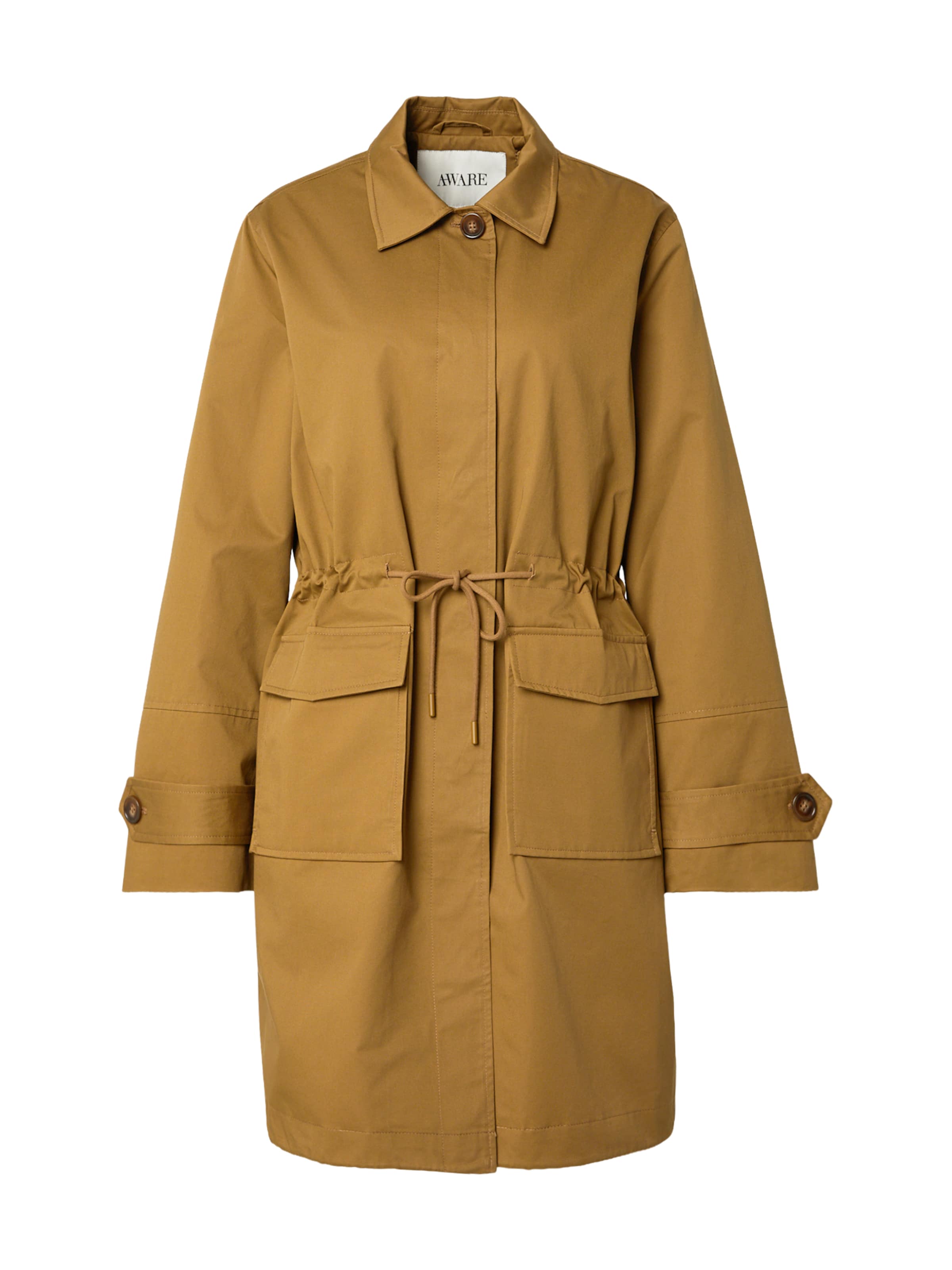 Parka mi-saison 'AWChristina' VERO MODA en marron : devant