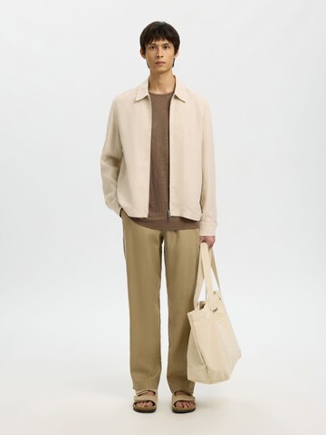 Giacca di mezza stagione di SELECTED in beige