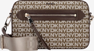 DKNY Crossbody Bag 'Ave' in Brown: front