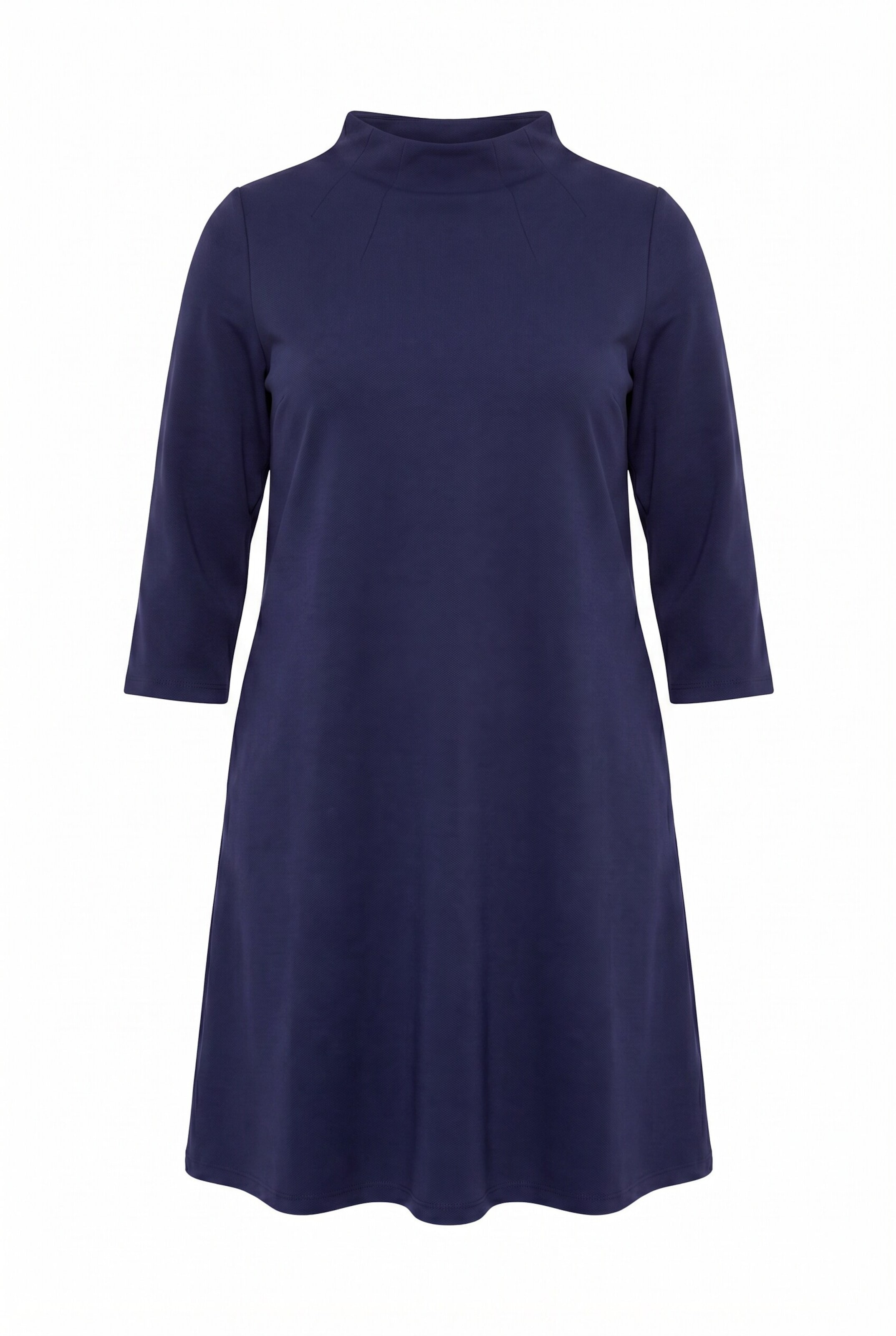 Ulla Popken Dress in 42-44 in Marine blue, Item view