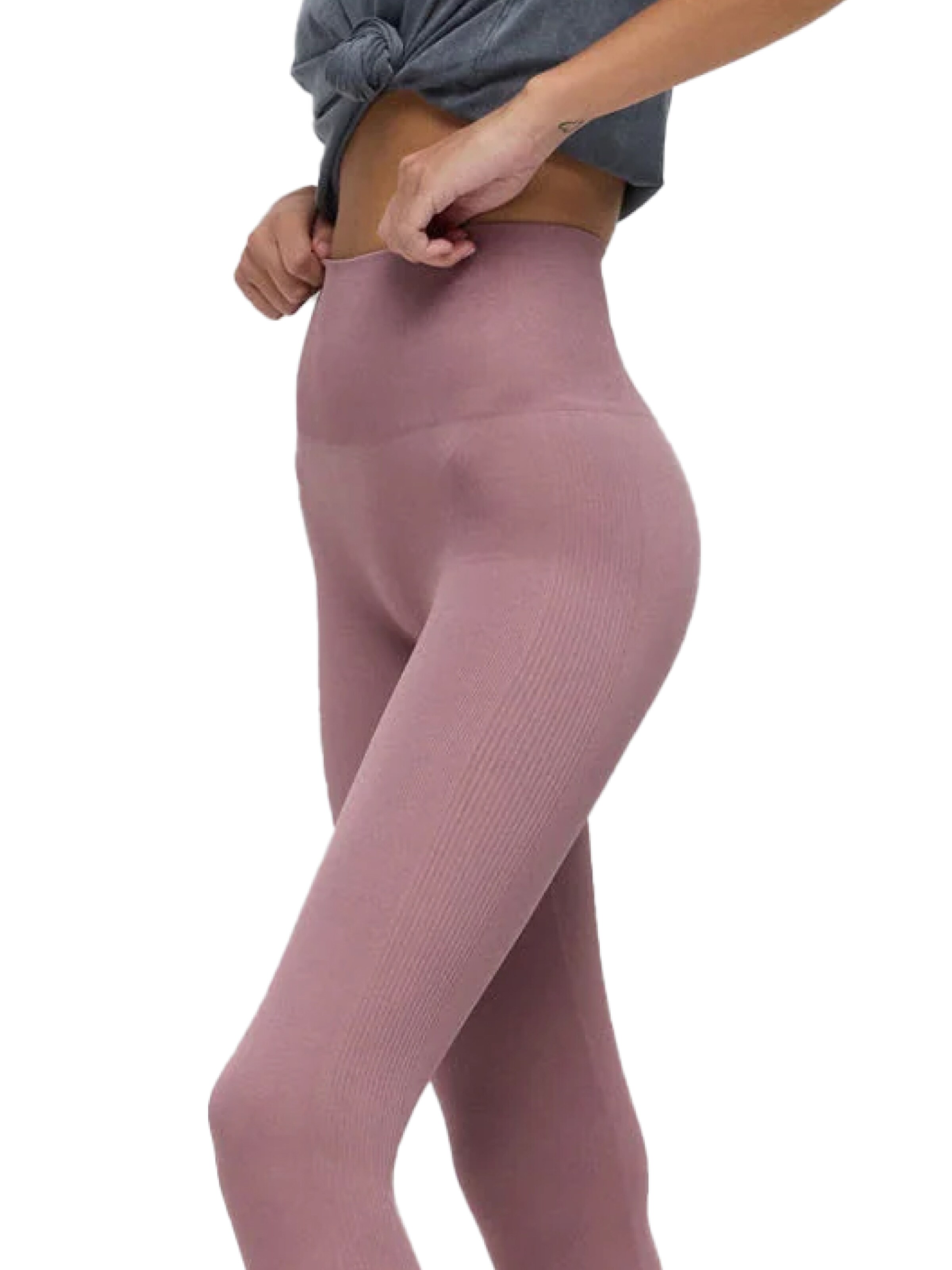 No Matter What Skinny Leggings in Roze