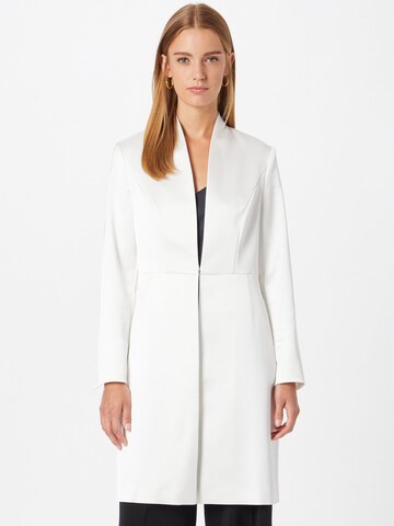 Vera Mont Between-Season Jacket in White: front