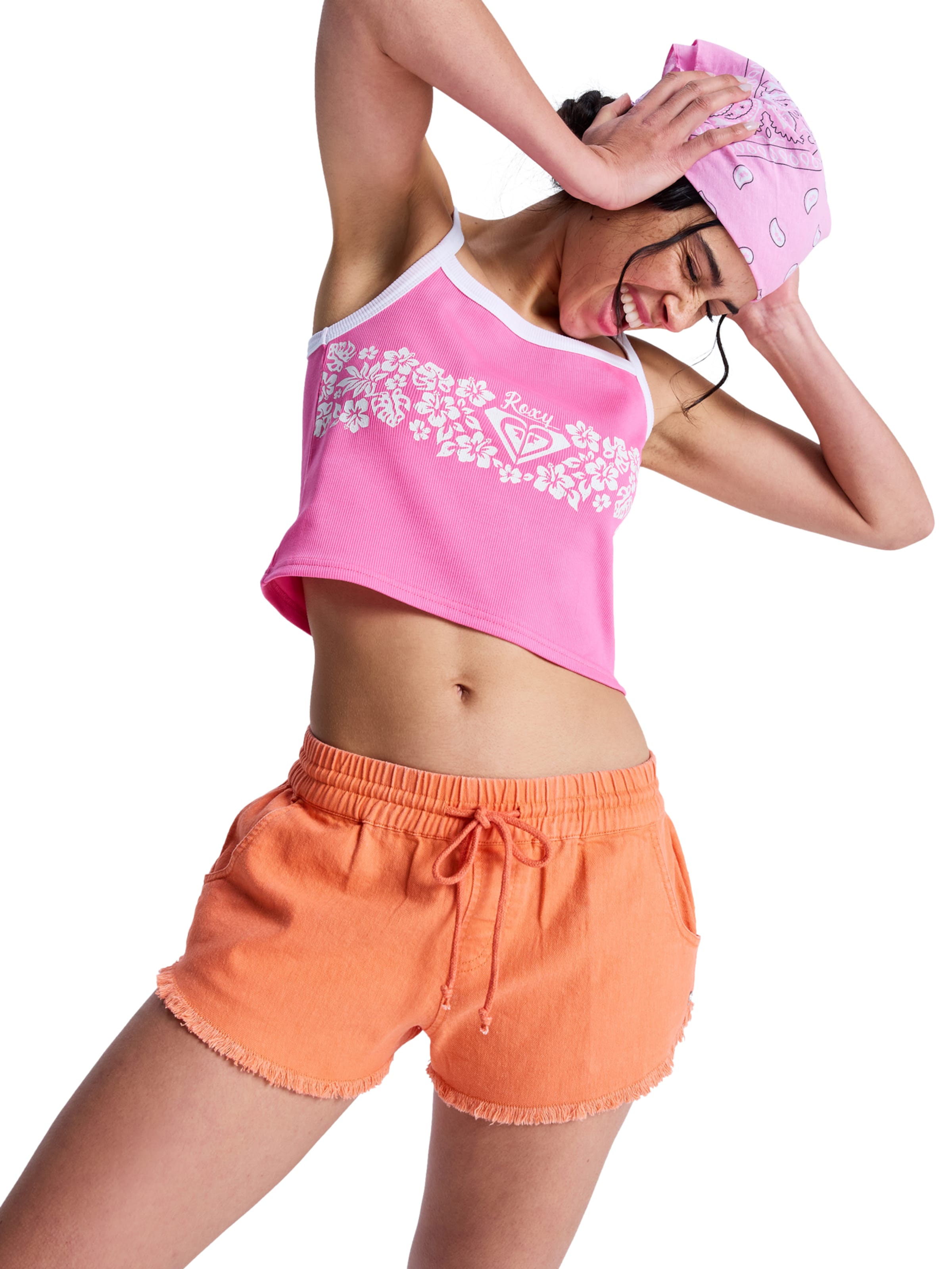 ROXY Regular Hose in Orange: Vorderseite