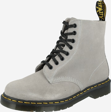 Bottines à lacets 'Pascal' Dr. Martens en gris : devant