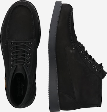 TIMBERLAND Lace-Up Boots 'Newmarket II' in Black