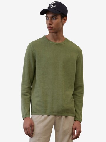 Pull-over Marc O'Polo en vert : devant