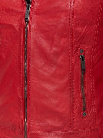 Tazzio Between-Season Jacket 'F503' in Red