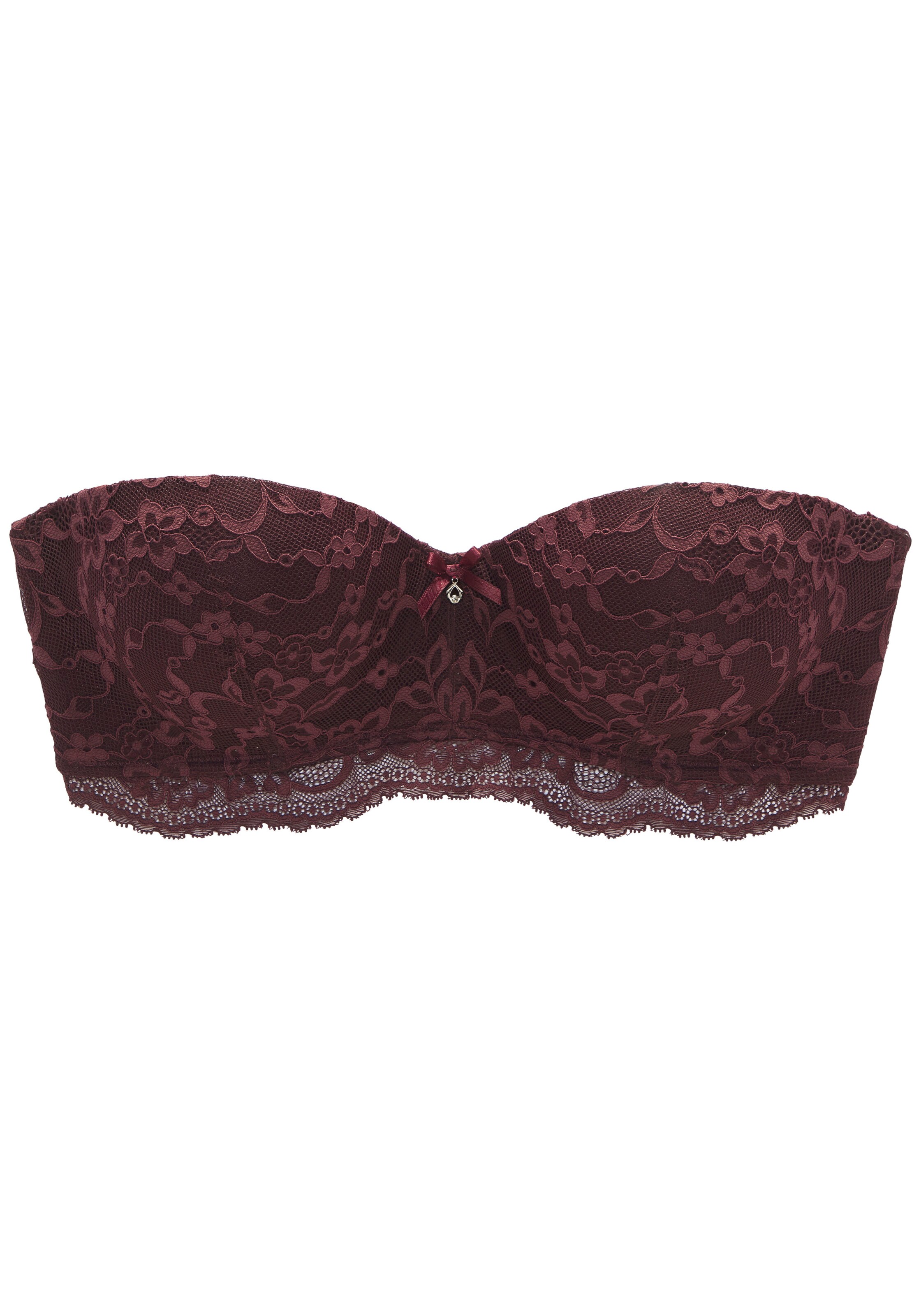 s.Oliver Балконет Бюстгальтер в Красный