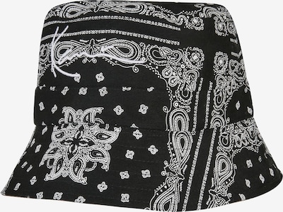 Karl Kani Hut in braun / schwarz / weiß, Produktansicht