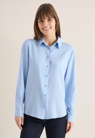 CECIL Blouse in Blue: front