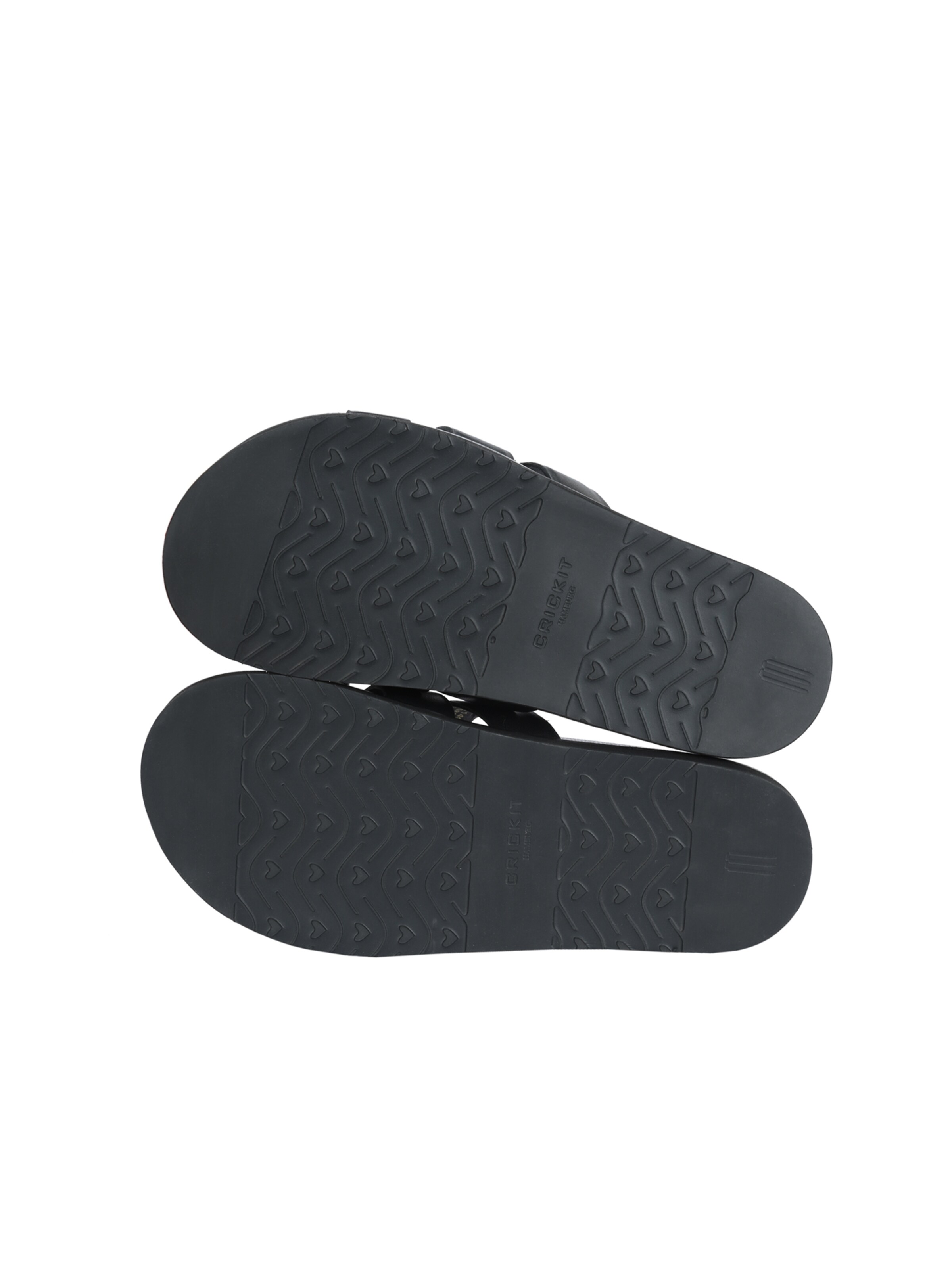 Crickit Muiltjes ' OSTUNI ' in Zwart