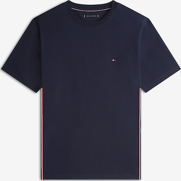 TOMMY HILFIGER Shirt in Blauw: voorkant