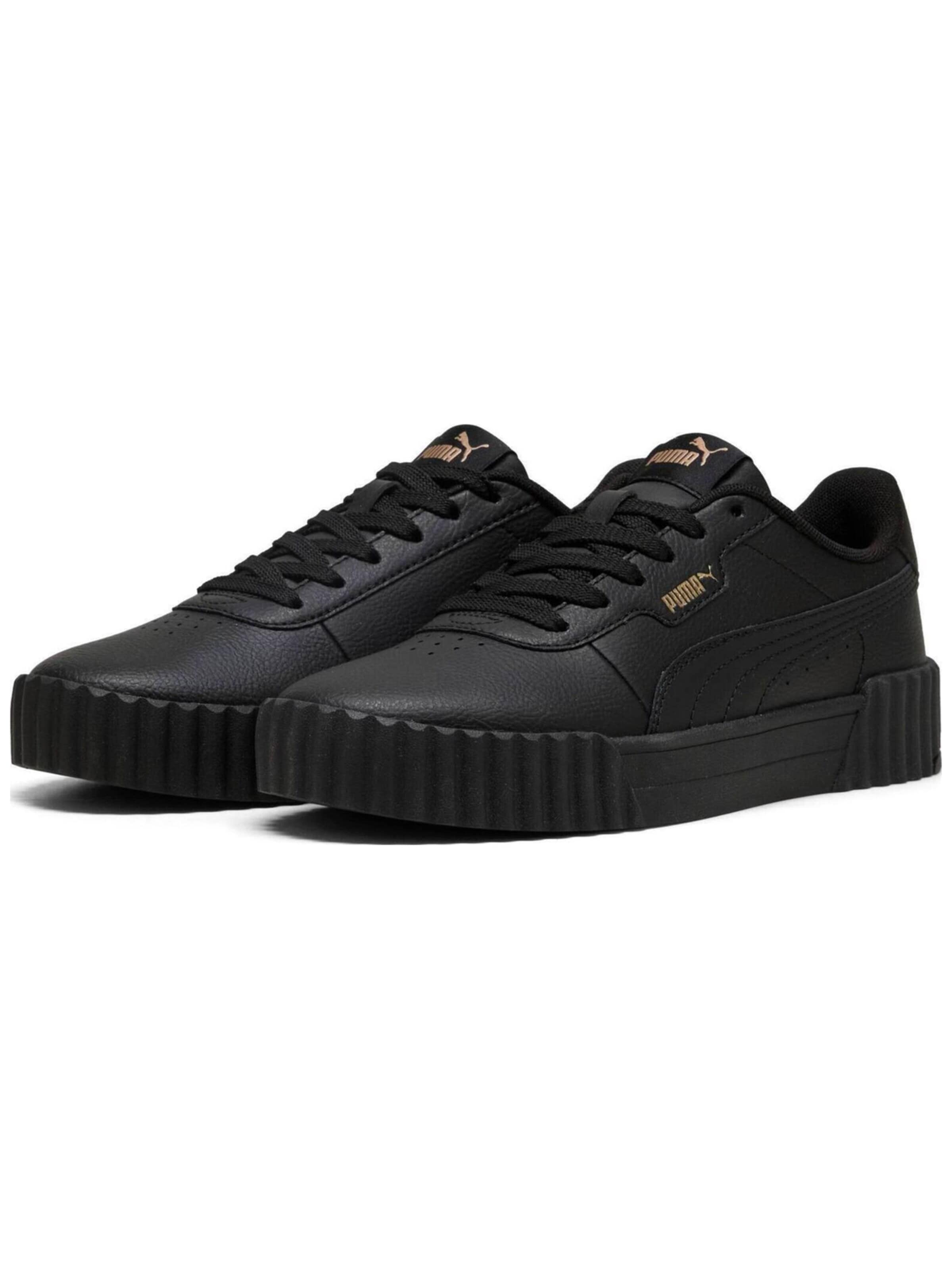 PUMA Sportschoen 'Puma Carina 3.0' in Zwart