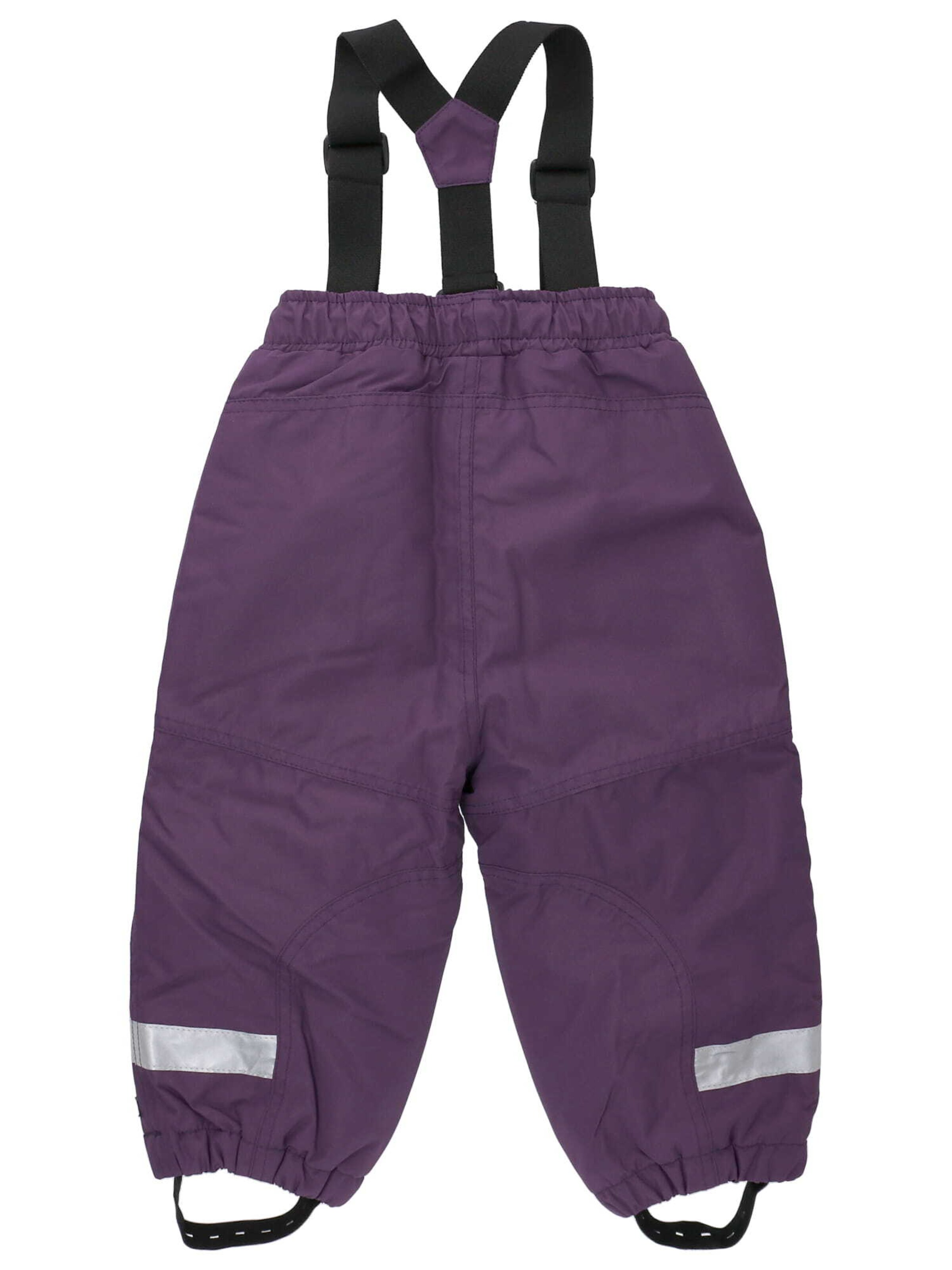 Villervalla Slim fit Outdoor Pants in Purple