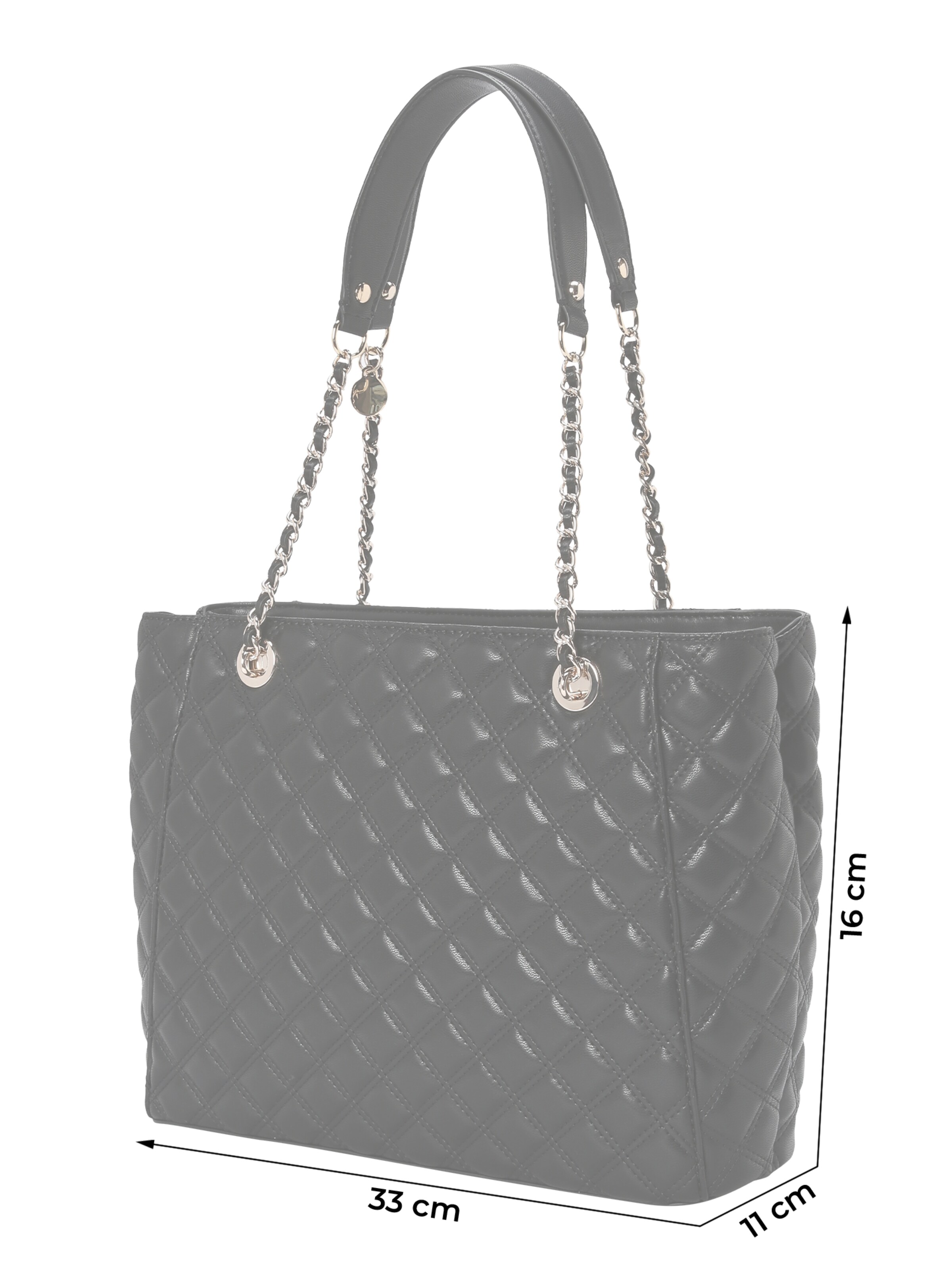 GUESS Poodlemiskott 'Giully', värv must