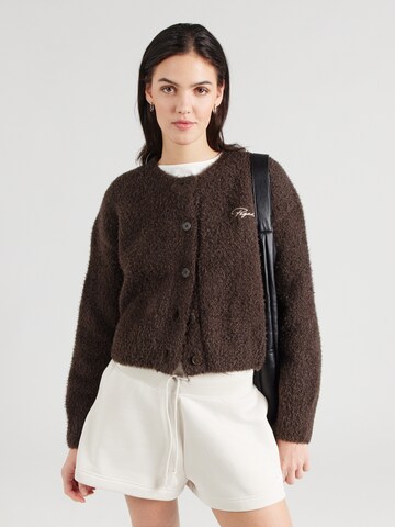 Pegador Kardigán 'NIMES' - Hnedá: predná strana
