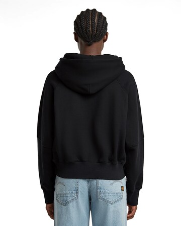 G-STAR Sweatshirt 'Embossed' in Zwart