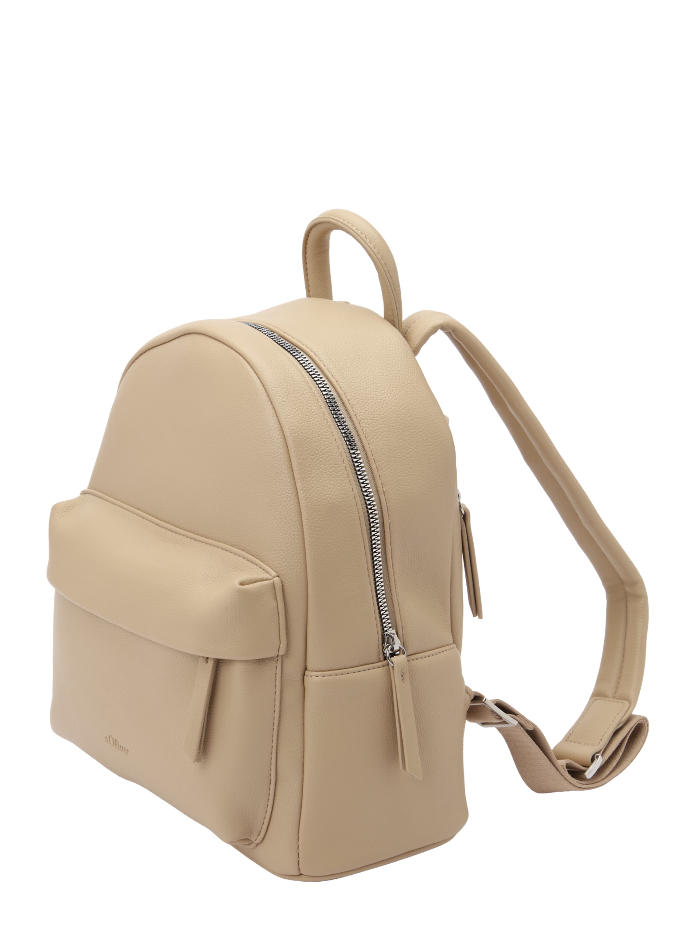 Sac à dos s.Oliver en marron : sur le côté