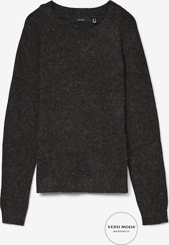 Vero Moda Maternity Sweater 'VMMDoffy' in Black: front