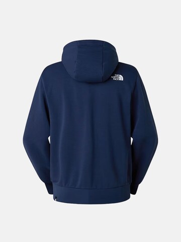 THE NORTH FACE Bluzka sportowa 'SD LIGHT REG FZ HD' w kolorze niebieski