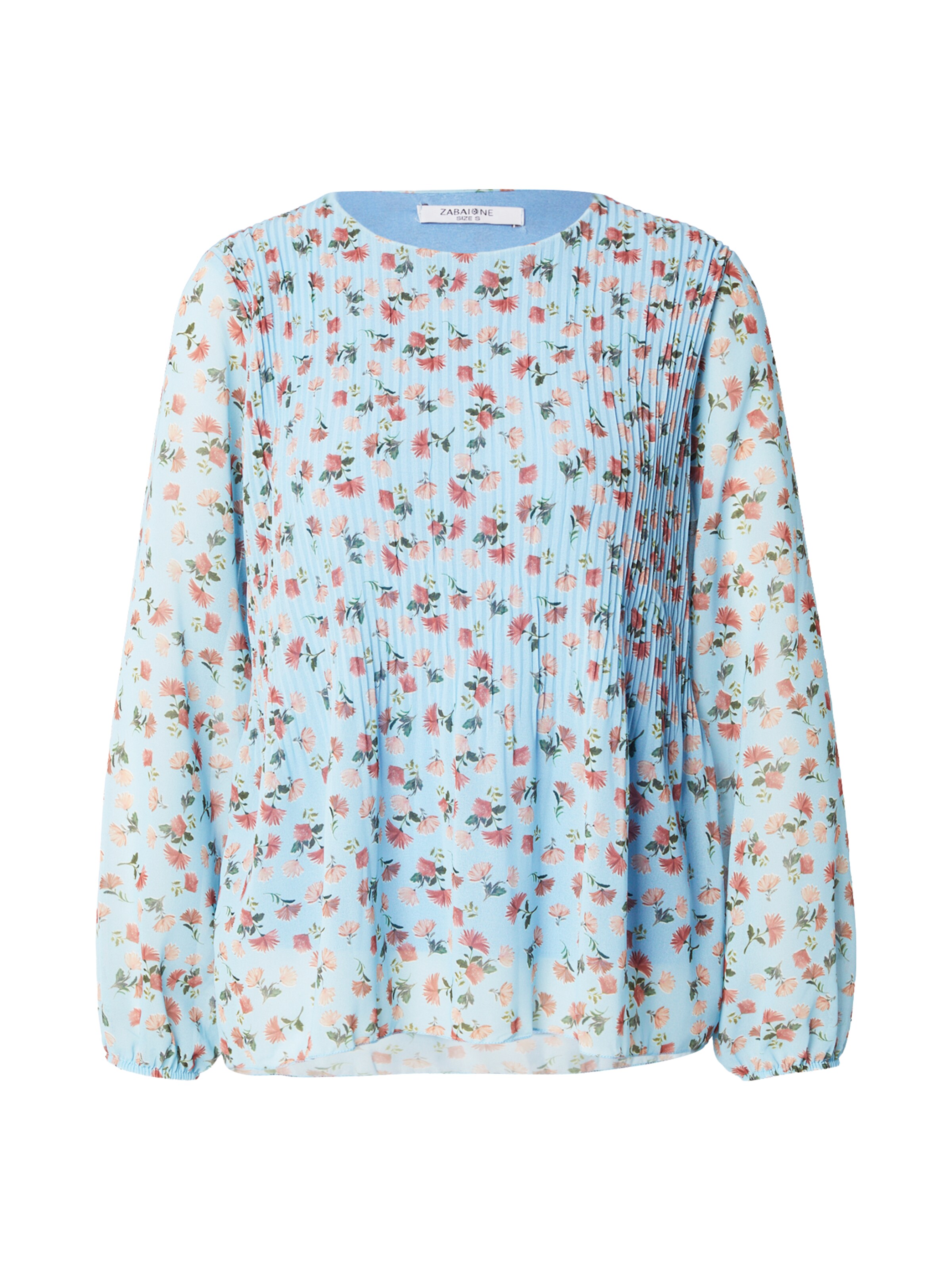 ZABAIONE Blouse 'Mi44nell' in Blue: front