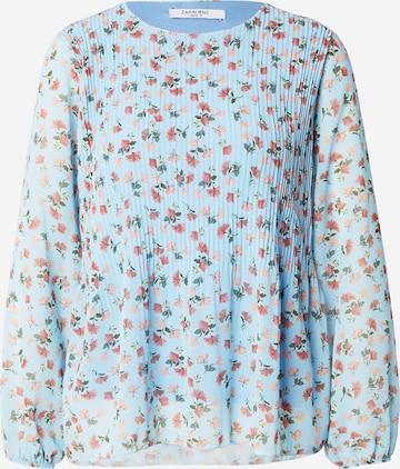 ZABAIONE - Blusa 'Mi44nell' en azul: frente
