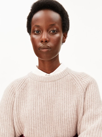 ARMEDANGELS Pullover (GOTS) in Weiß
